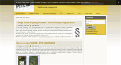 Desktop Screenshot of pitlab.pl